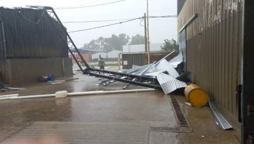 Lluvias: Berisso y Ensenada, en situación crítica