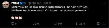 Tini le respondió a una hater y su respuesta fue contundente