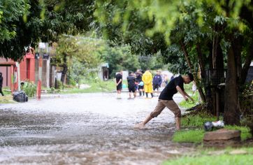 Provincia sale al rescate de las ciudades damnificadas por la tormenta y entrega asistencia a municipios afectados