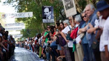 Día de la Memoria: masiva y pacífica concurrencia en un nuevo aniversario del golpe 