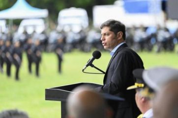 Kicillof y Pullaro armaron una foto inédita para anunciar un plan de lucha contra el narcotráfico