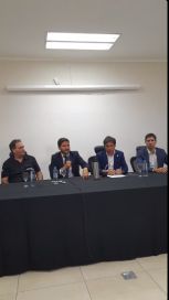 Kicillof y Pullaro armaron una foto inédita para anunciar un plan de lucha contra el narcotráfico