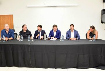 Kicillof y Pullaro armaron una foto inédita para anunciar un plan de lucha contra el narcotráfico