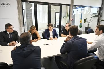 Kicillof y Pullaro armaron una foto inédita para anunciar un plan de lucha contra el narcotráfico