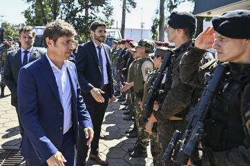 Kicillof y Pullaro armaron una foto inédita para anunciar un plan de lucha contra el narcotráfico