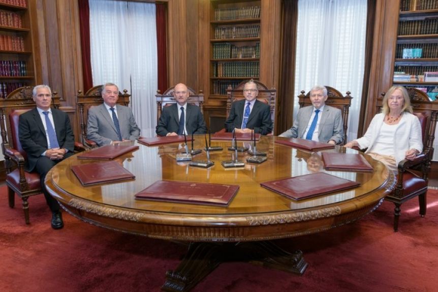 Renunció el ministro Luís Genoud y la Suprema Corte de Justicia queda con tres integrantes
