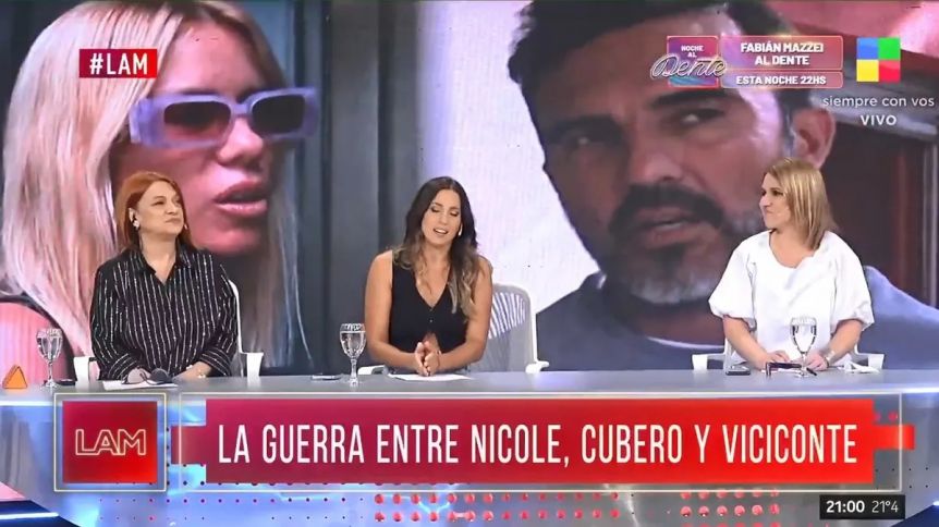 Cinthia Fernández apuntó contra Alejandra Maglietti: “Vení de este lado y después opiná, señora abogada