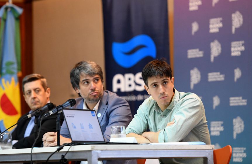 Asoma un nuevo tarifazo: ABSA pidió un 350% de aumento del agua en la audiencia pública