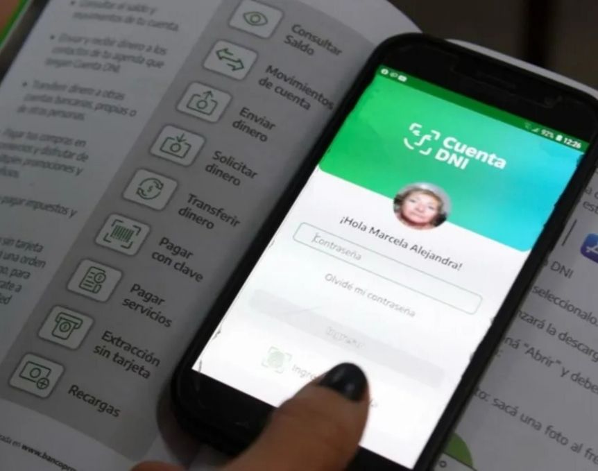 Cuál es la información oficial sobre los cambios de contraseña de Cuenta DNI