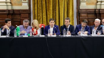 Gabinete bonaerense: cómo engrana la máquina de Kicillof