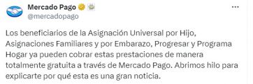 Mercado Pago: cuáles son las novedades para los beneficiarios de ANSES