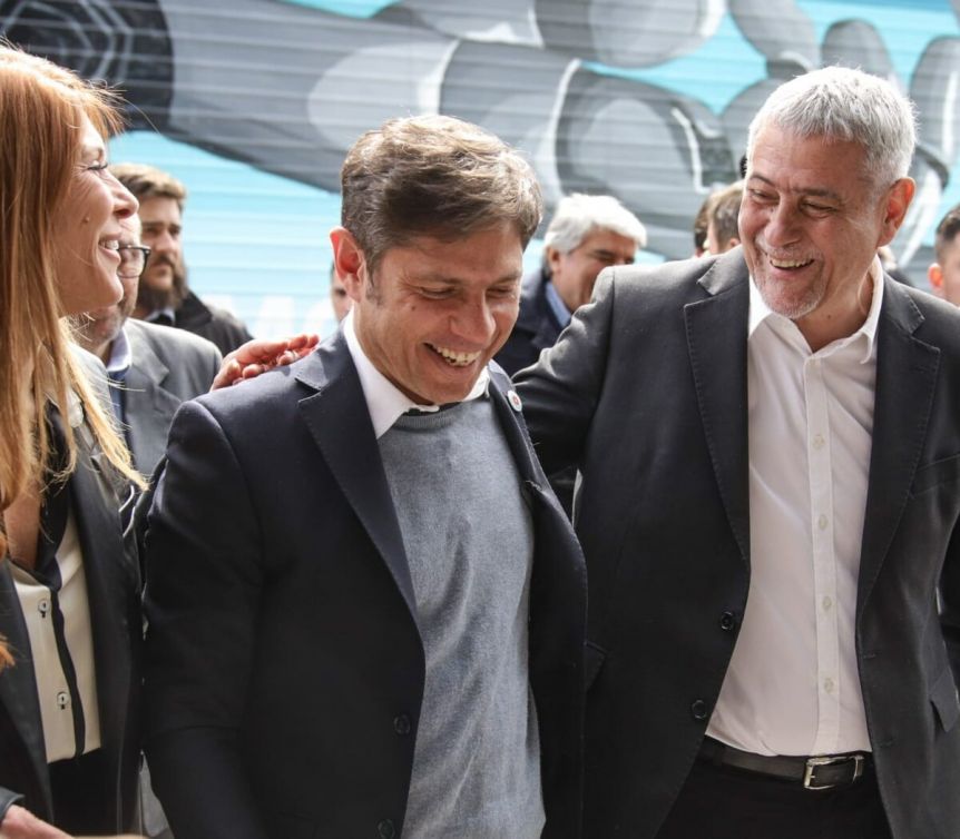 Es sábado y Kicillof lo sabe: tres actos y un reencuentro con CFK en medio de la interna