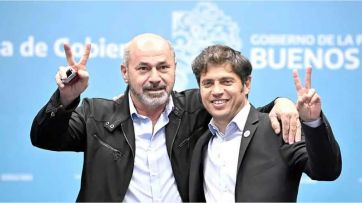 Es sábado y Kicillof lo sabe: tres actos y un reencuentro con CFK en medio de la interna