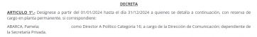 Lo primero es la familia: Chascomús y una polémica en puerta por nombramientos