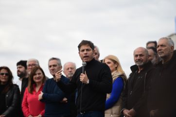 Arrancaron con todo, Alak y Secco clamaron por Kicillof como conductor del peronismo