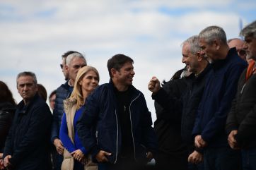 Arrancaron con todo, Alak y Secco clamaron por Kicillof como conductor del peronismo