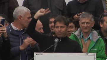 “La carta del futuro”: Kicillof acumuló adhesiones como candidato presidencial