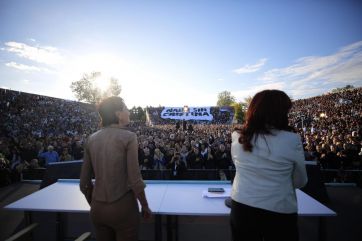 Cristina a la dirigencia: “Hay que discutir cosas de la gente, no pelotudeces”