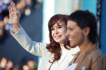 Cristina a la dirigencia: “Hay que discutir cosas de la gente, no pelotudeces”