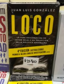 Feria del Libro: los textos políticos