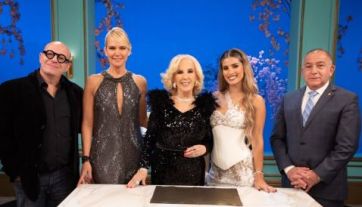 Juli Poggio fue al programa de Mirtha Legrand y habló de todo