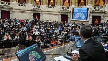 Entre poroteo y rupturas, el Gobierno avanza con la Ley Ómnibus en la Cámara de Diputados