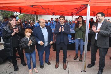 La batalla de los gestos: barón del conurbano bancó a Kicillof