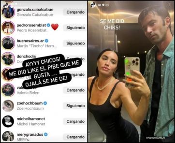 Lali desmintió los rumores de separación de Pedro Rosemblat y lo elogió con un picante posteo