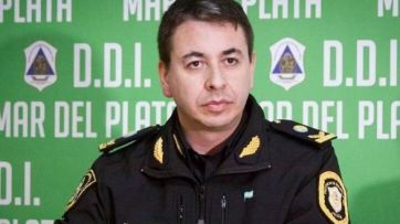 Detuvieron al jefe departamental de la Policía en Mar del Plata