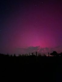 Por la tormenta solar, las auroras son protagonistas este fin de semana