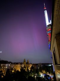 Por la tormenta solar, las auroras son protagonistas este fin de semana