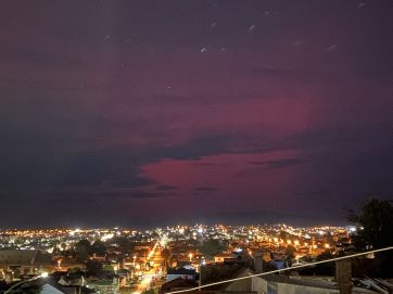 Por la tormenta solar, las auroras son protagonistas este fin de semana