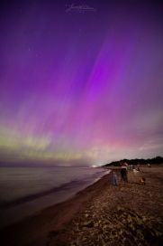 Por la tormenta solar, las auroras son protagonistas este fin de semana