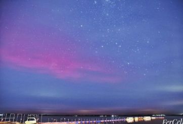 Por la tormenta solar, las auroras son protagonistas este fin de semana