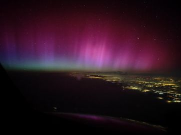 Por la tormenta solar, las auroras son protagonistas este fin de semana