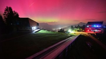 Por la tormenta solar, las auroras son protagonistas este fin de semana