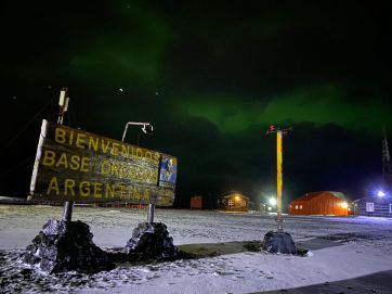 Por la tormenta solar, las auroras son protagonistas este fin de semana