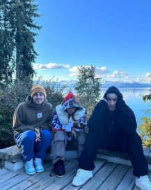 Las fotos del espectacular viaje de Nicki Nicole con sus amigos en Argentina