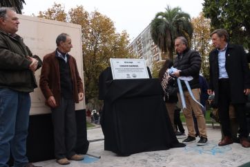 Municipio celebró sus 160 años de historia con homenaje a su fundador