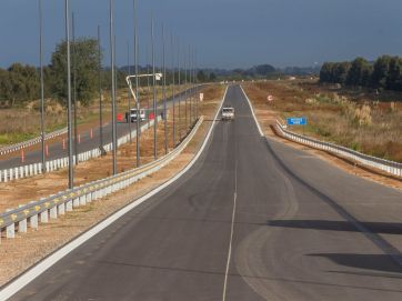 Con “especial interés” en la Autopista Perón, ministros de Kicillof visitaron a Francos