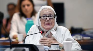 Murió Nora Cortiñas: tenía 94 años