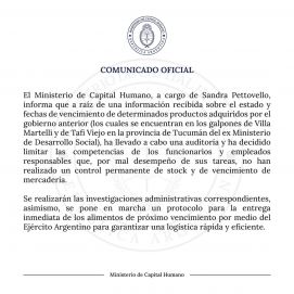 Tras el escándalo de la comida almacenada, echaron a Pablo de la Torre de Capital Humano