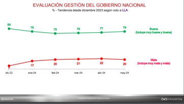 Tras aprobarse la Ley Bases, qué factores sostienen la imagen positiva de Javier Milei