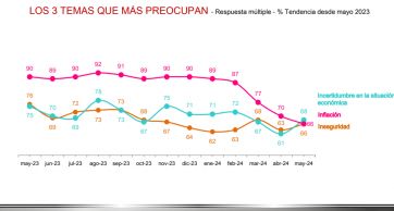 Tras aprobarse la Ley Bases, qué factores sostienen la imagen positiva de Javier Milei