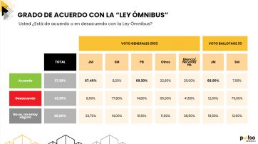 Ley Bases: cómo ve la gente su aprobación en el Senado