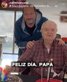 Con emoción y muchas fotos, los políticos se volcaron a las redes para celebrar el día del padre