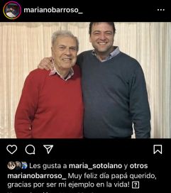 Con emoción y muchas fotos, los políticos se volcaron a las redes para celebrar el día del padre