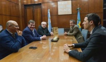 Intendentes de la Quinta reunidos en Mar del Plata