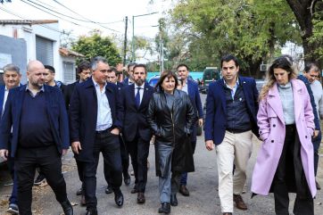 Bullrich acelera las relaciones carnales con los libertarios: en julio, congreso conjunto