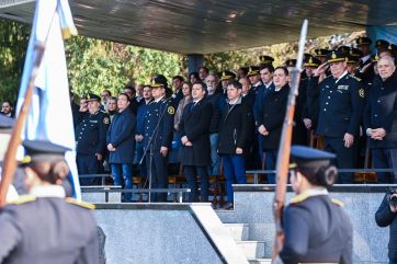 Súper miércoles para Kicillof: actos con policías, estudiantes y reclamos por fondos